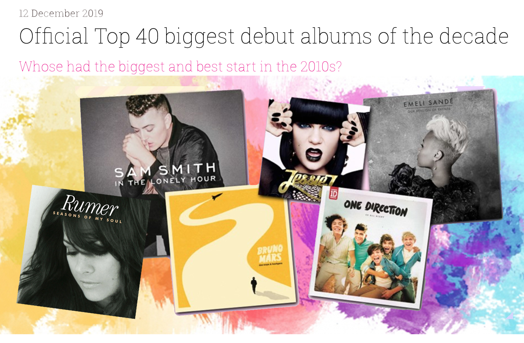 Rumer Top 40 Debut Albums of the decade